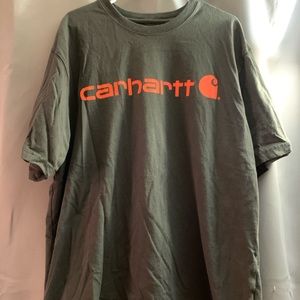 Dark grey Carhartt work shirt
